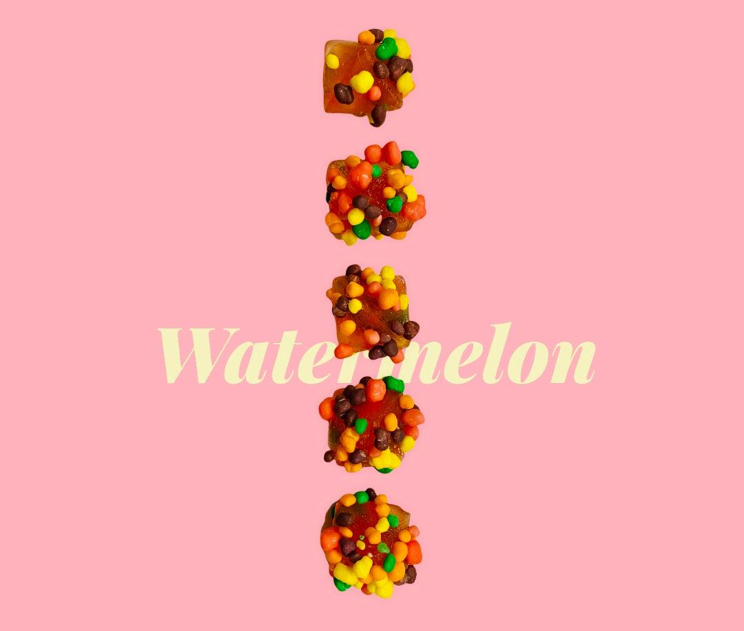 Watermelon Rainbow Gummies